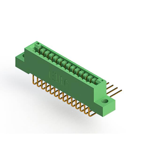 846-028-558-204 EDAC Inc.  Edgeboard Connectors